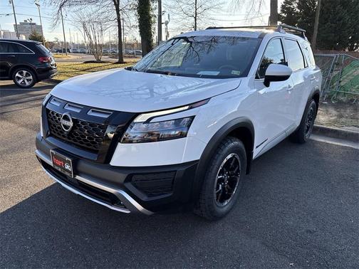 2025 Nissan Pathfinder Rock Creek