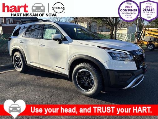 2025 Nissan Pathfinder Rock Creek