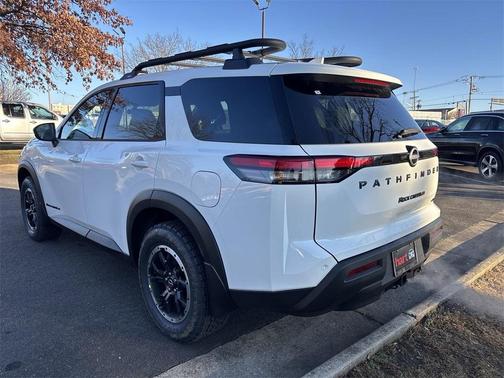 2025 Nissan Pathfinder Rock Creek