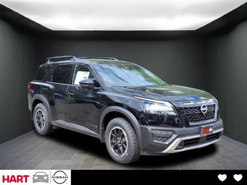 2025 Nissan Pathfinder Rock Creek