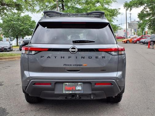 2025 Nissan Pathfinder Rock Creek
