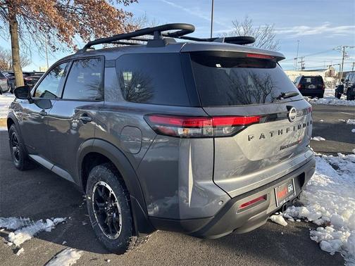 2025 Nissan Pathfinder Rock Creek