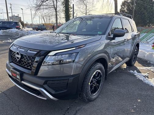 2025 Nissan Pathfinder Rock Creek