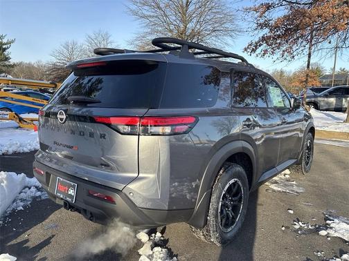 2025 Nissan Pathfinder Rock Creek