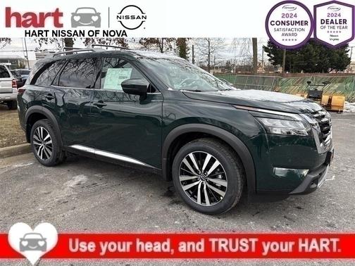 2025 Nissan Pathfinder Platinum