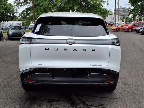 2025 Nissan Murano Platinum
