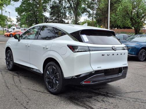 2025 Nissan Murano Platinum