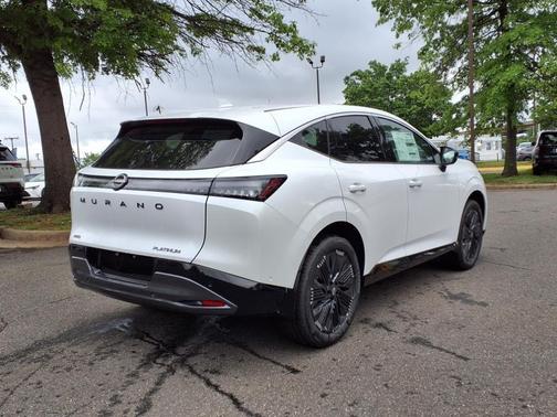 2025 Nissan Murano Platinum