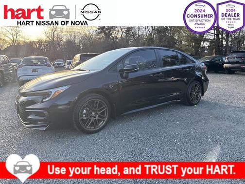 2024 Toyota Corolla SE Nightshade