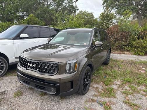 Dark Moss 2024 Kia Telluride SX-Prestige X-Line SUV