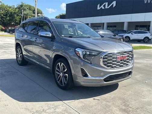 2018 GMC Terrain Denali