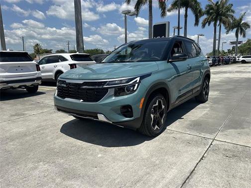 2025 Kia Seltos S