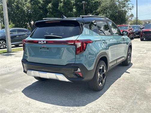 2025 Kia Seltos S