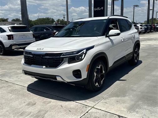 2025 Kia Seltos EX