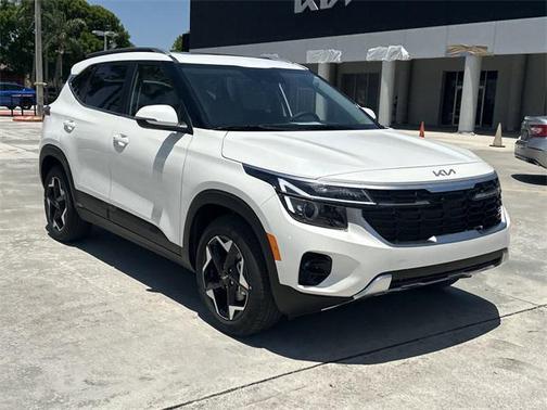 2025 Kia Seltos EX
