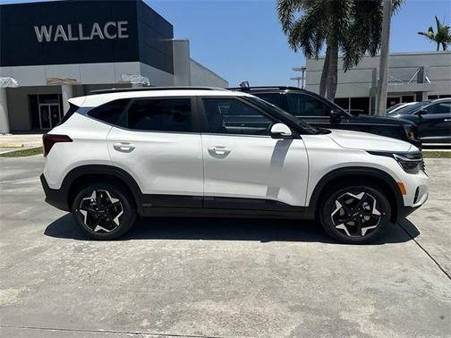 2025 Kia Seltos EX