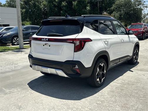 2025 Kia Seltos S