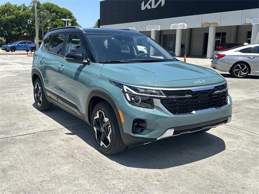 2025 Kia Seltos S