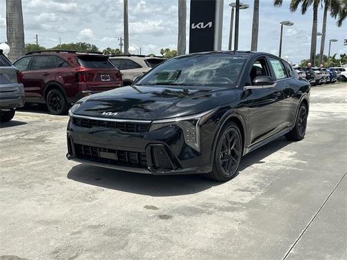 2025 Kia K4 GT-Line Turbo