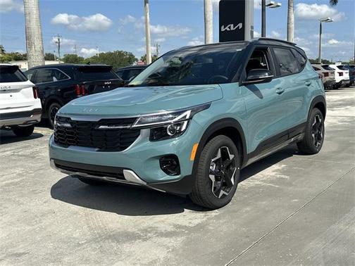 2025 Kia Seltos S