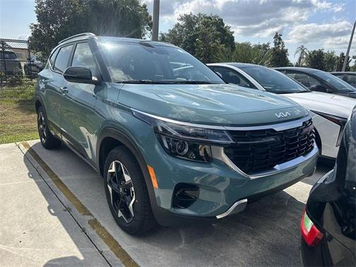2025 Kia Seltos S