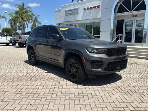 2024 Jeep Grand Cherokee Altitude