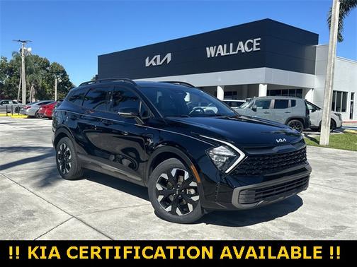 2023 Kia Sportage X-Line