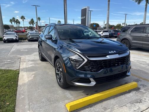 2024 Kia Sportage Hybrid EX