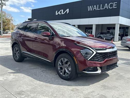 2025 Kia Sportage Hybrid SX-Prestige