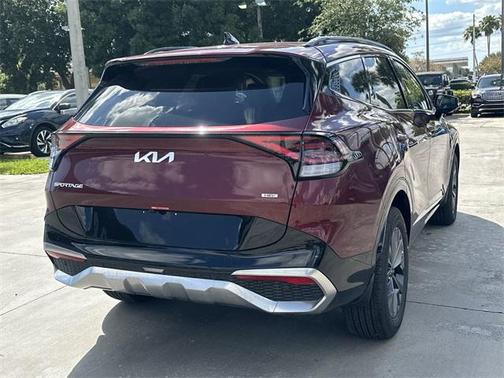 2025 Kia Sportage Hybrid SX-Prestige