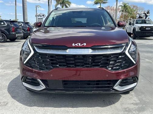 2025 Kia Sportage Hybrid SX-Prestige