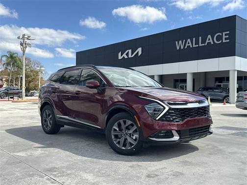 2025 Kia Sportage Hybrid SX-Prestige
