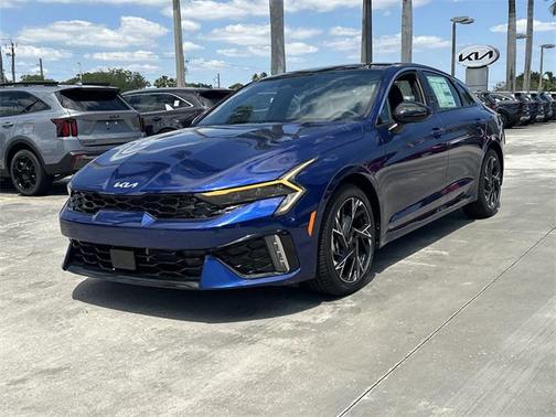 2025 Kia K5 GT-Line