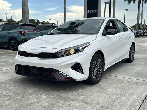 2024 Kia Forte GT-Line