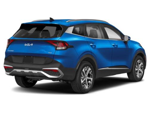 2025 Kia Sportage Hybrid EX