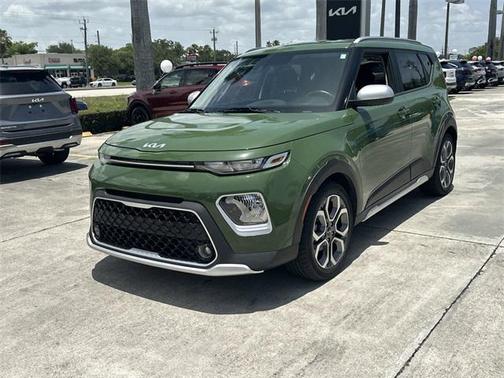 2022 Kia Soul X-Line