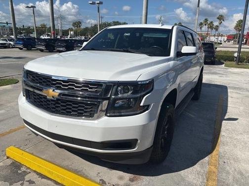 2018 Chevrolet Suburban LT