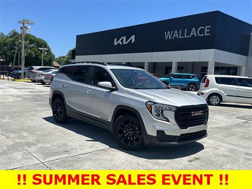 2022 GMC Terrain SLE