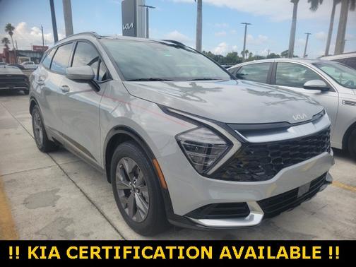 2024 Kia Sportage SX