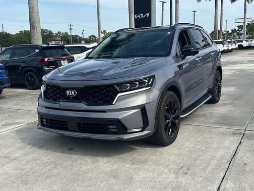 Silver 2021 Kia Sorento SX-Prestige