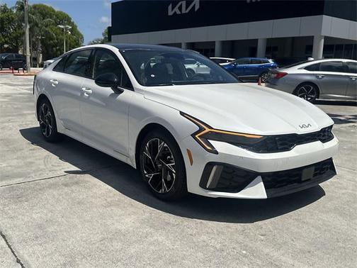2025 Kia K5 GT-Line