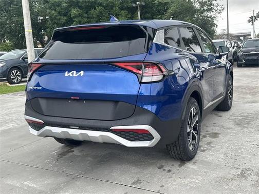 2025 Kia Sportage Hybrid LX