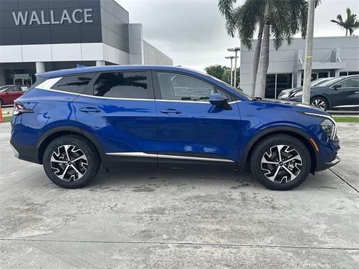 2025 Kia Sportage Hybrid LX