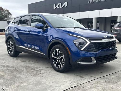 2025 Kia Sportage Hybrid LX