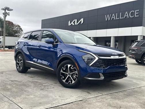 2025 Kia Sportage Hybrid LX
