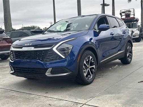 2025 Kia Sportage Hybrid LX