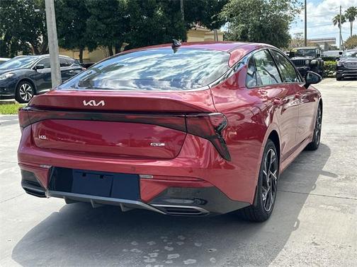2025 Kia K5 GT-Line
