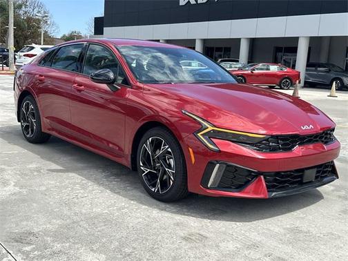 2025 Kia K5 GT-Line