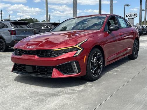 2025 Kia K5 GT-Line