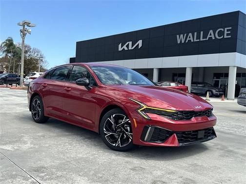 2025 Kia K5 GT-Line